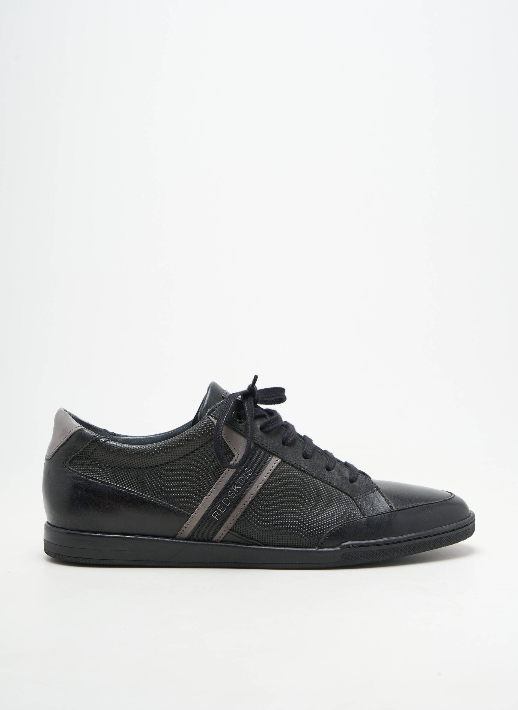 Adidași material neted vârf rotund negru REDSKINS bărbat