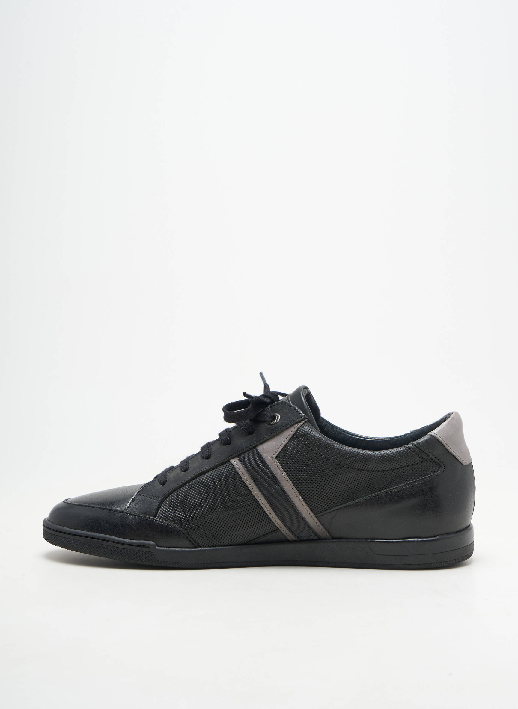 Adidași material neted vârf rotund negru REDSKINS bărbat