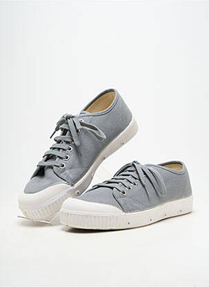 Adidași vârf rotund vârf rotund gri SPRING COURT bărbat