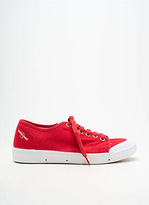 Adidași vârf rotund vârf rotund roșu SPRING COURT bărbat