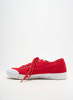 Adidași vârf rotund vârf rotund roșu SPRING COURT bărbat