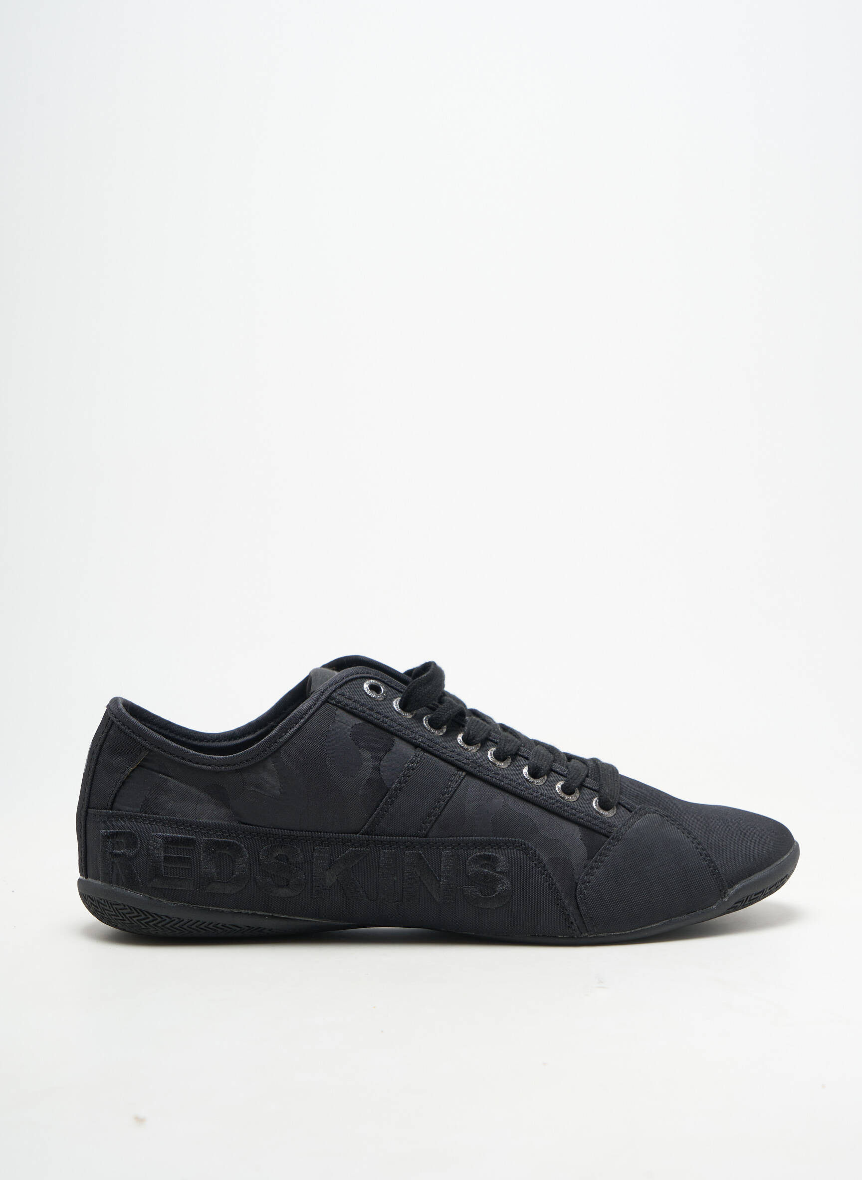 Adidași material neted vârf rotund negru REDSKINS bărbat