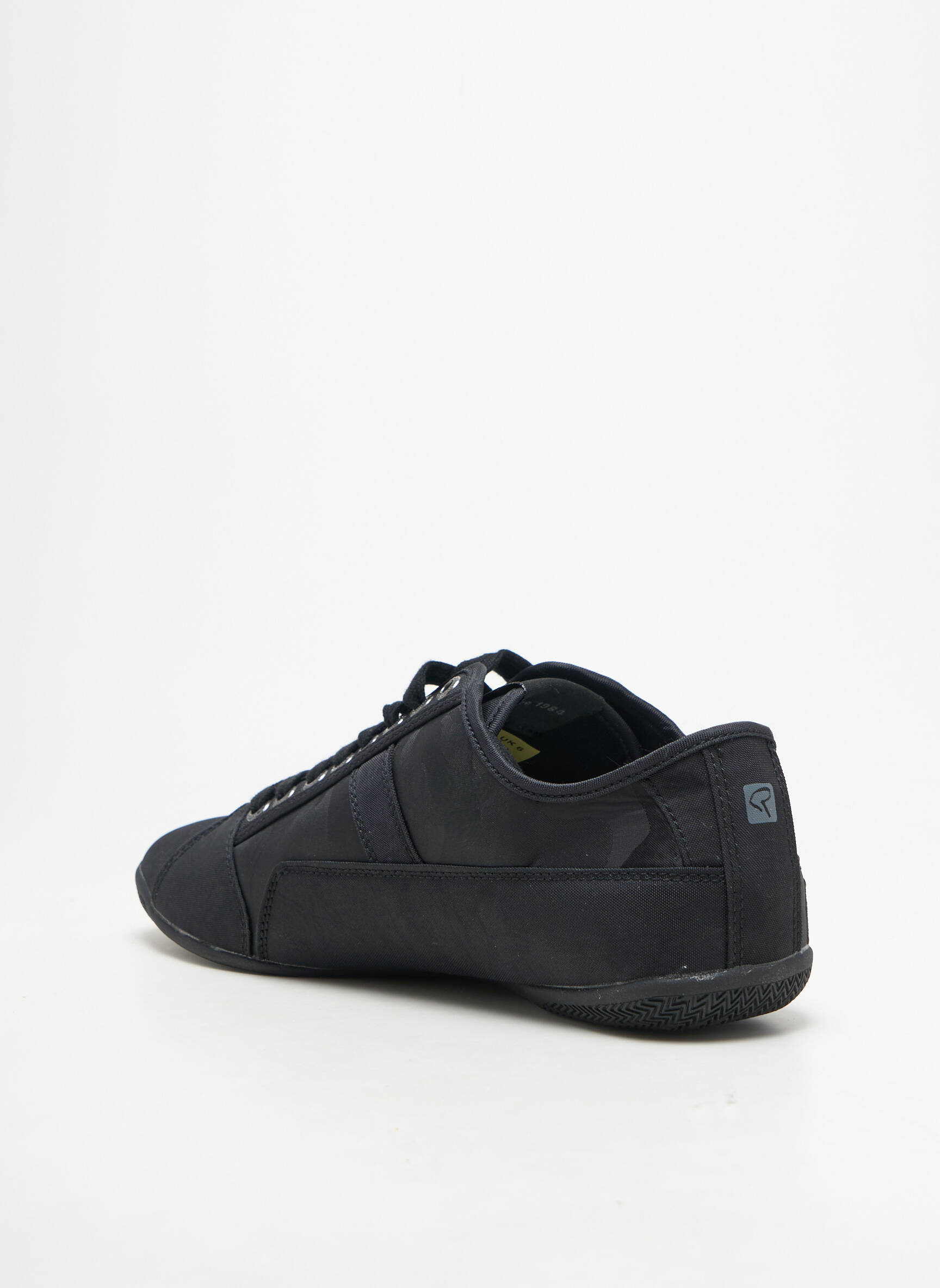 Adidași material neted vârf rotund negru REDSKINS bărbat