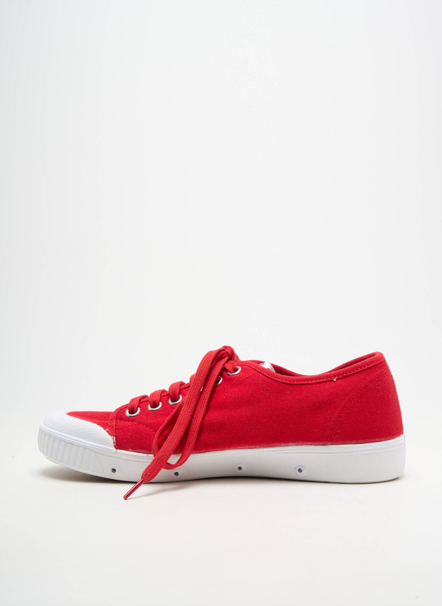 Adidași vârf rotund vârf rotund roșu SPRING COURT bărbat