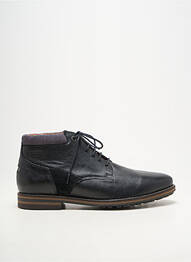 Botine/ghete material neted vârf rotund negru LE FORMIER bărbat