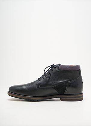 Botine/ghete material neted vârf rotund negru LE FORMIER bărbat