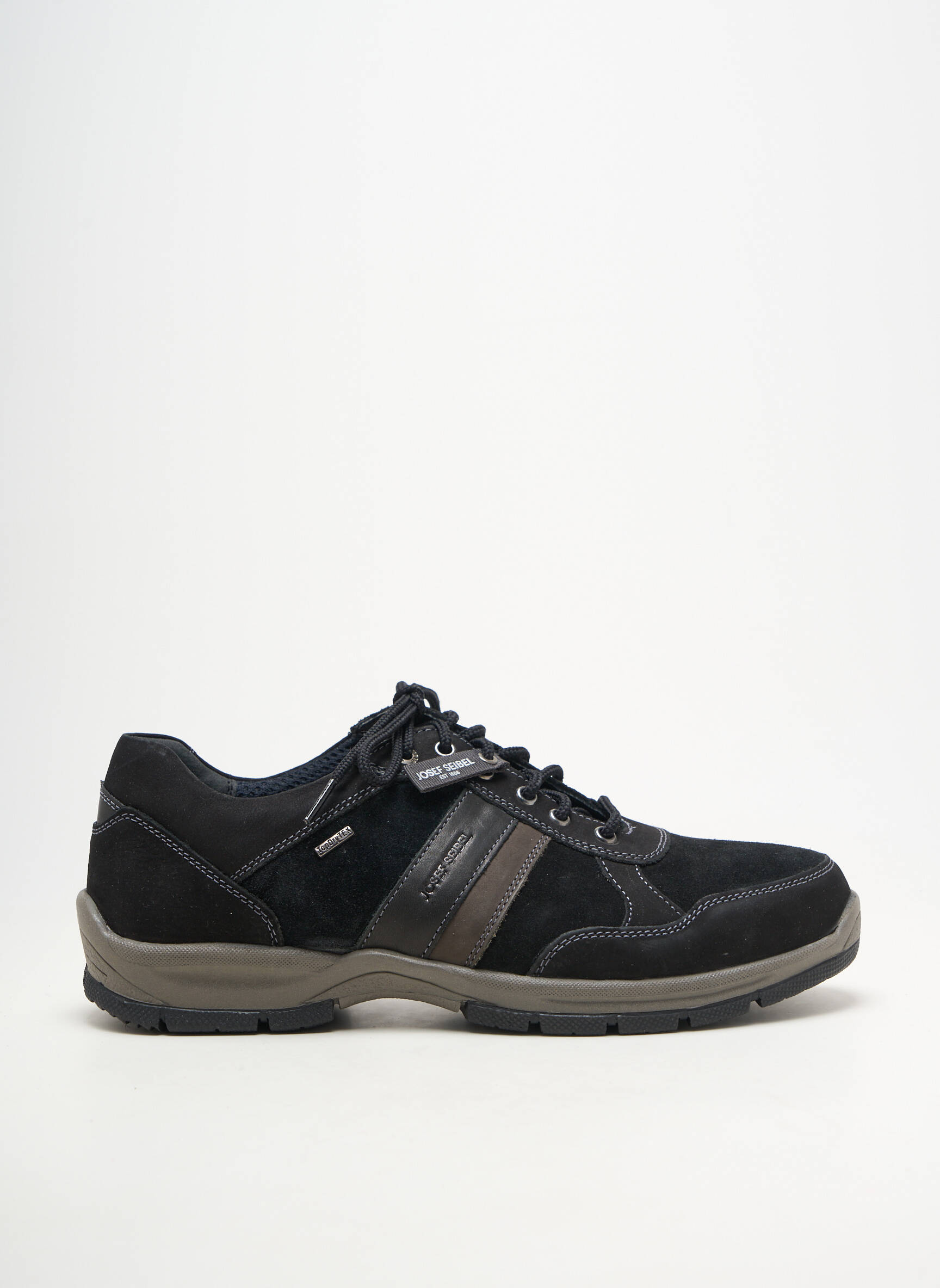 Adidași vârf rotund vârf rotund negru JOSEF SEIBEL bărbat