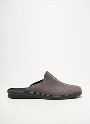 Papuci/pantofi de casă vârf rotund vârf rotund gri ROMIKA bărbat
