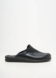 Papuci/pantofi de casă vârf rotund vârf rotund negru ROMIKA bărbat
