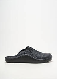 Papuci/pantofi de casă vârf rotund vârf rotund negru WESTLAND bărbat