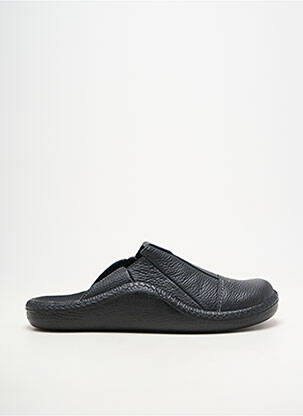 Papuci/pantofi de casă vârf rotund vârf rotund negru WESTLAND bărbat