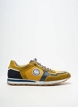 Adidași vârf rotund vârf rotund galben REDSKINS bărbat