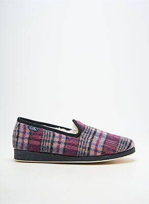 Papuci/pantofi de casă vârf rotund vârf rotund violet SEMELFLEX bărbat
