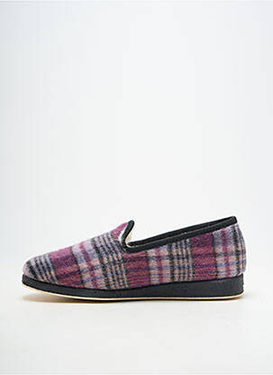 Papuci/pantofi de casă vârf rotund vârf rotund violet SEMELFLEX bărbat