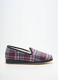Papuci/pantofi de casă vârf rotund vârf rotund violet SEMELFLEX bărbat