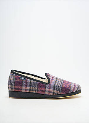 Papuci/pantofi de casă vârf rotund vârf rotund violet SEMELFLEX bărbat