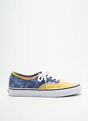 Adidași vârf rotund vârf rotund galben VANS unisex