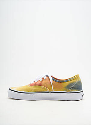 Adidași vârf rotund vârf rotund galben VANS unisex