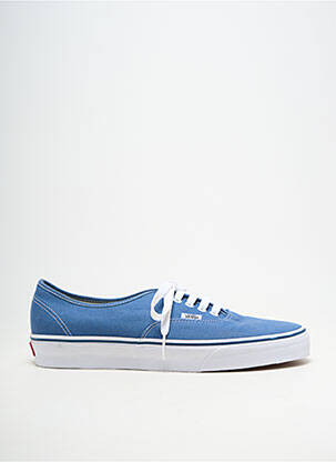 Adidași umplută vârf rotund albastru VANS bărbat