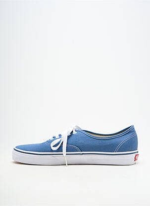 Adidași umplută vârf rotund albastru VANS bărbat