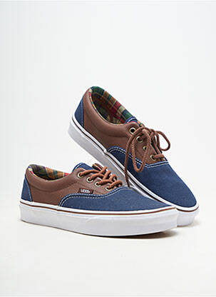Adidași vârf rotund vârf rotund maro VANS bărbat