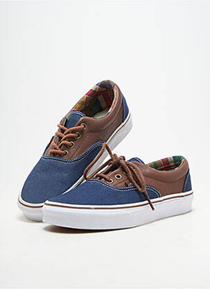 Adidași vârf rotund vârf rotund maro VANS bărbat