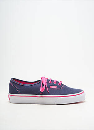 Adidași vârf rotund vârf rotund albastru VANS unisex