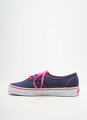 Adidași vârf rotund vârf rotund albastru VANS unisex