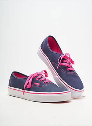 Adidași vârf rotund vârf rotund albastru VANS unisex