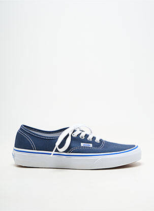 Adidași vârf rotund vârf rotund albastru VANS unisex