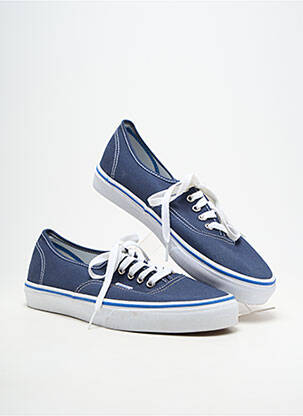 Adidași vârf rotund vârf rotund albastru VANS unisex