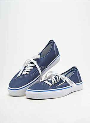 Adidași vârf rotund vârf rotund albastru VANS unisex