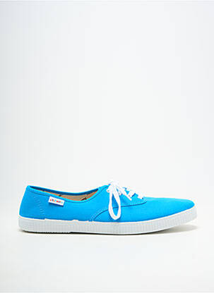Adidași vârf rotund vârf rotund albastru VICTORIA unisex