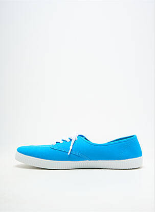 Adidași vârf rotund vârf rotund albastru VICTORIA unisex