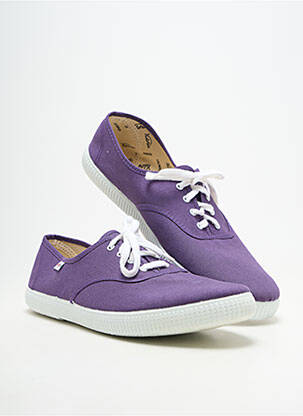 Adidași vârf rotund vârf rotund violet VICTORIA unisex