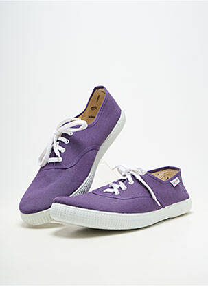 Adidași vârf rotund vârf rotund violet VICTORIA unisex