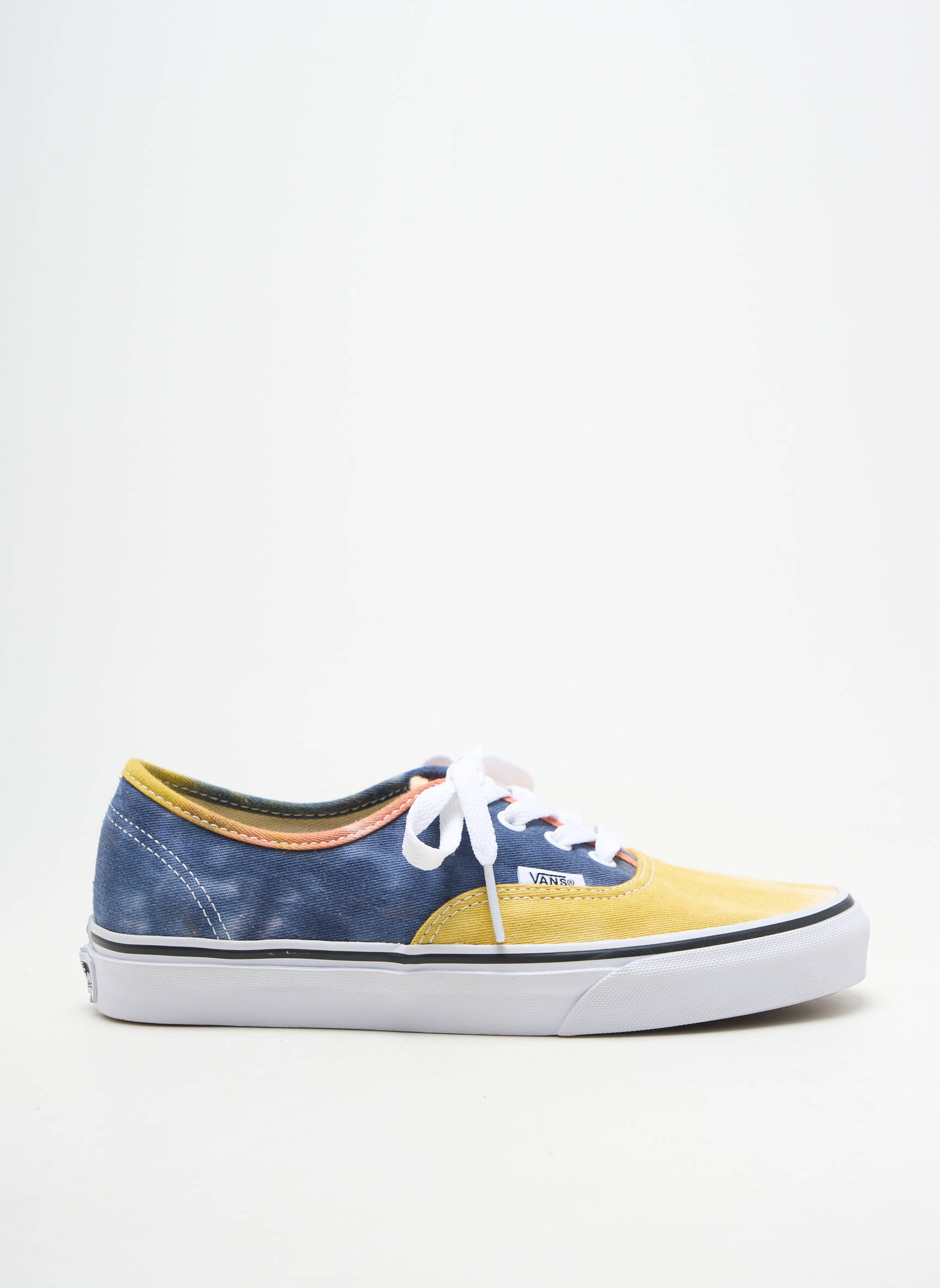 Adidași vârf rotund vârf rotund galben VANS unisex