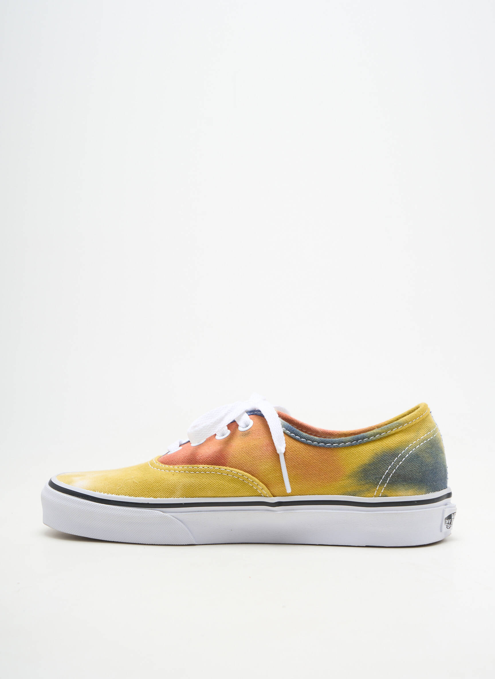 Adidași vârf rotund vârf rotund galben VANS unisex