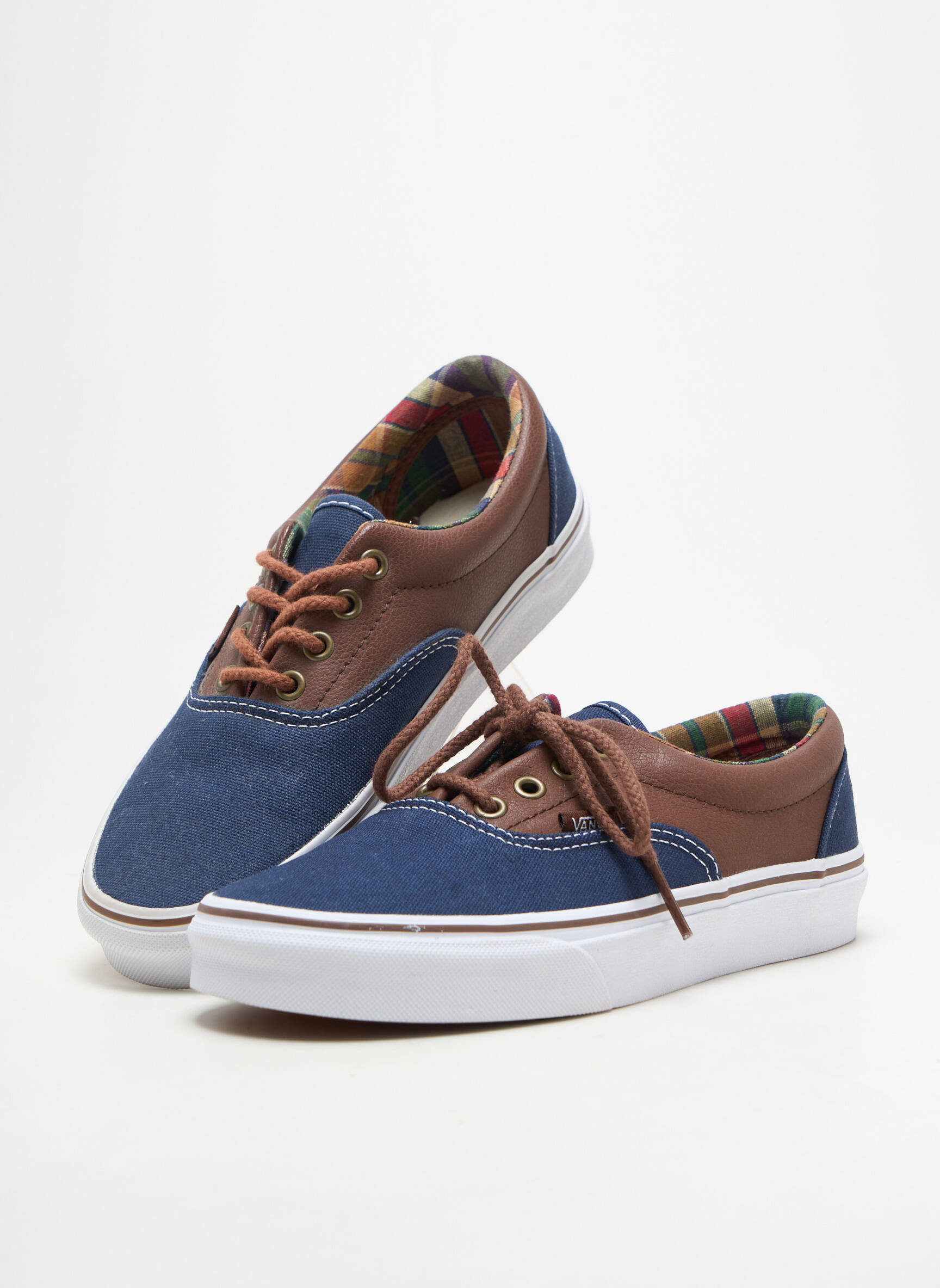 Adidași vârf rotund vârf rotund maro VANS bărbat