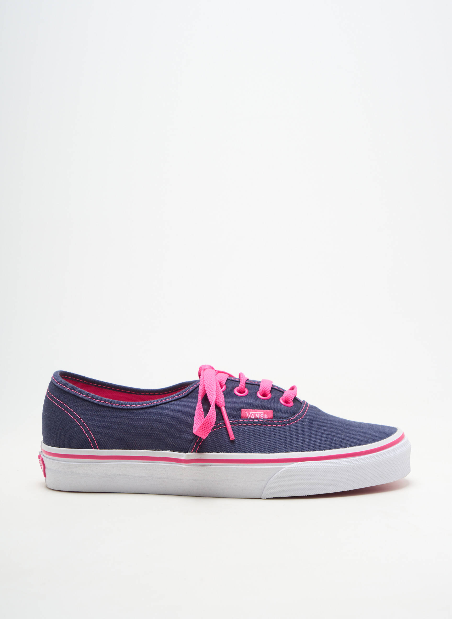Adidași vârf rotund vârf rotund albastru VANS unisex