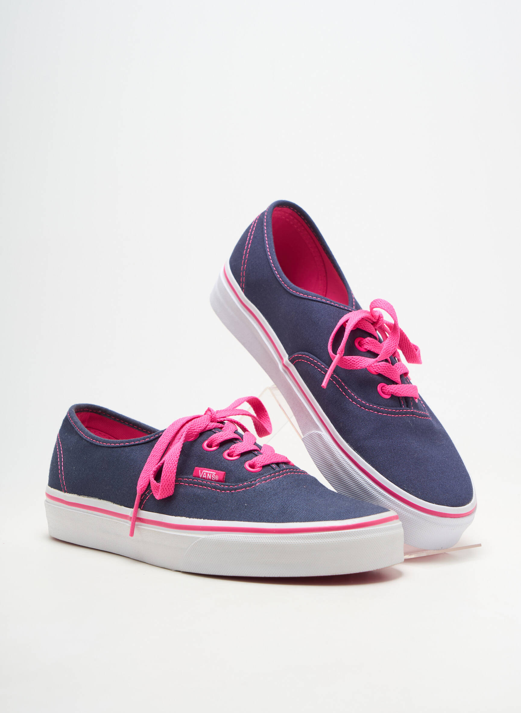 Adidași vârf rotund vârf rotund albastru VANS unisex
