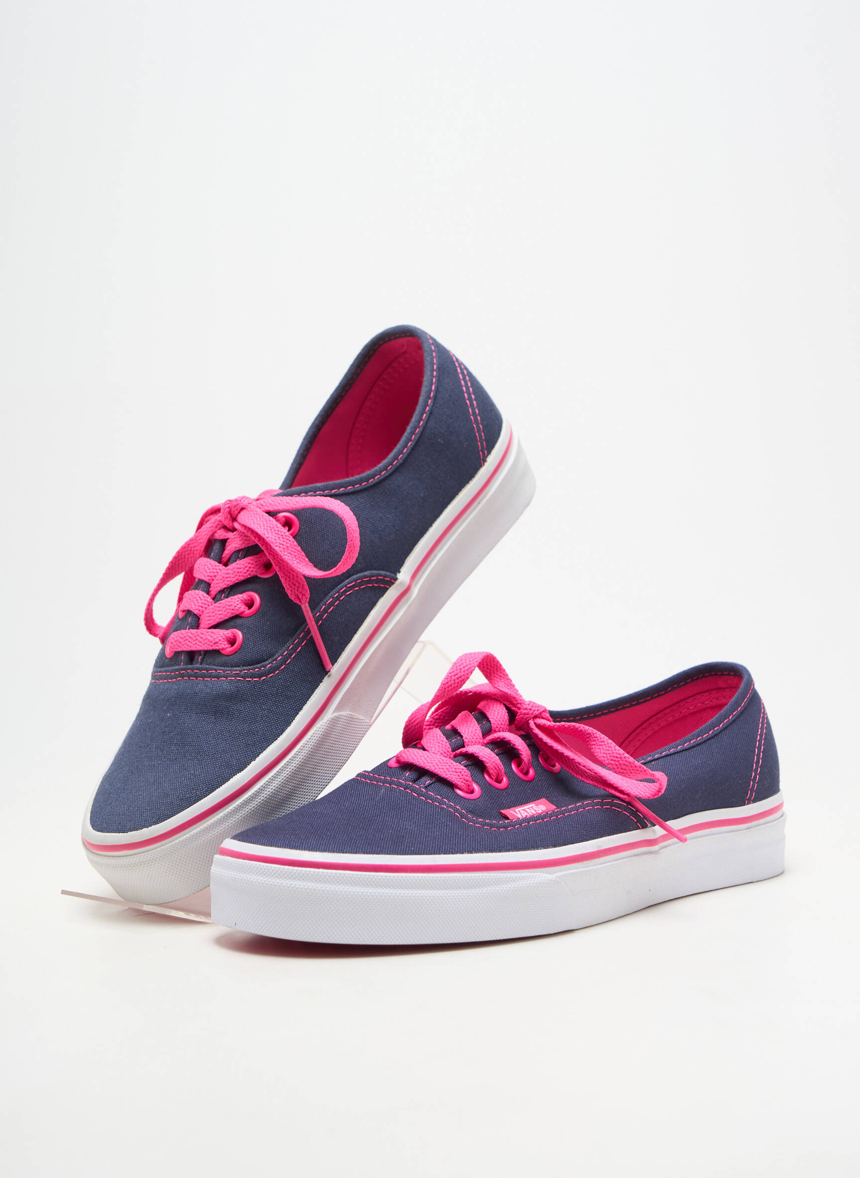 Adidași vârf rotund vârf rotund albastru VANS unisex