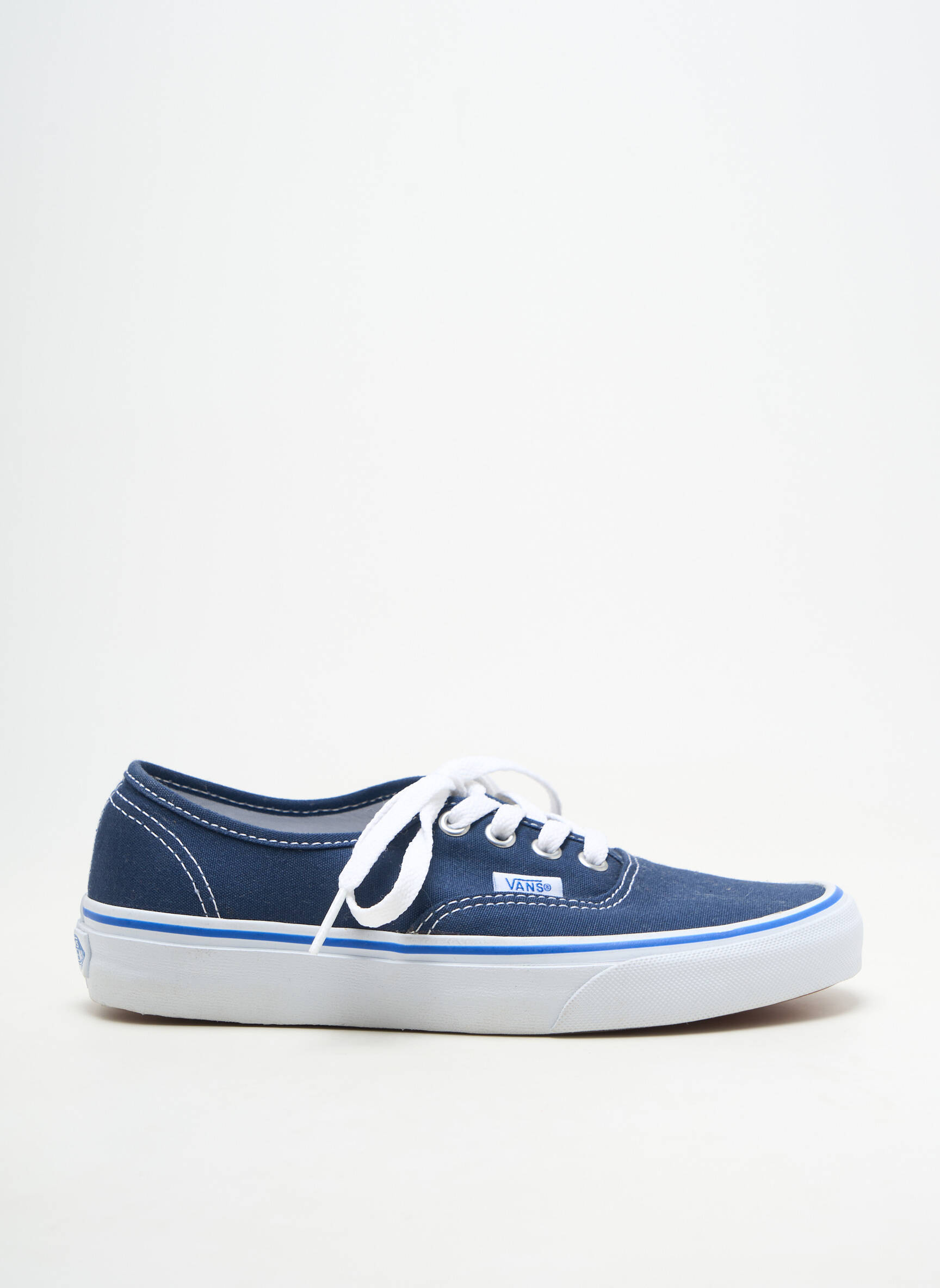 Adidași vârf rotund vârf rotund albastru VANS unisex