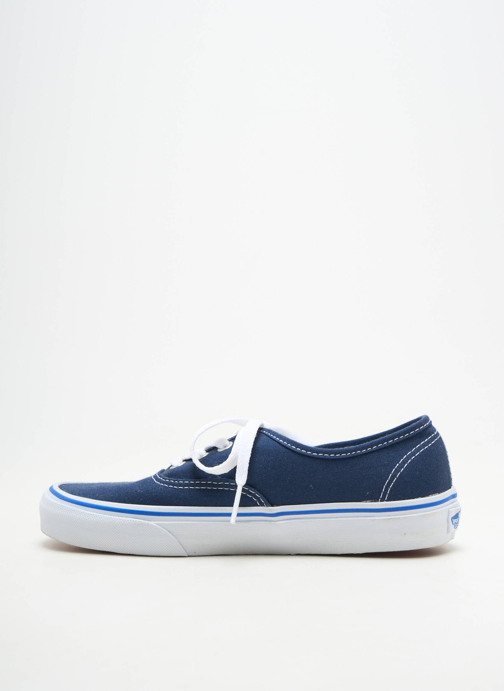 Adidași vârf rotund vârf rotund albastru VANS unisex
