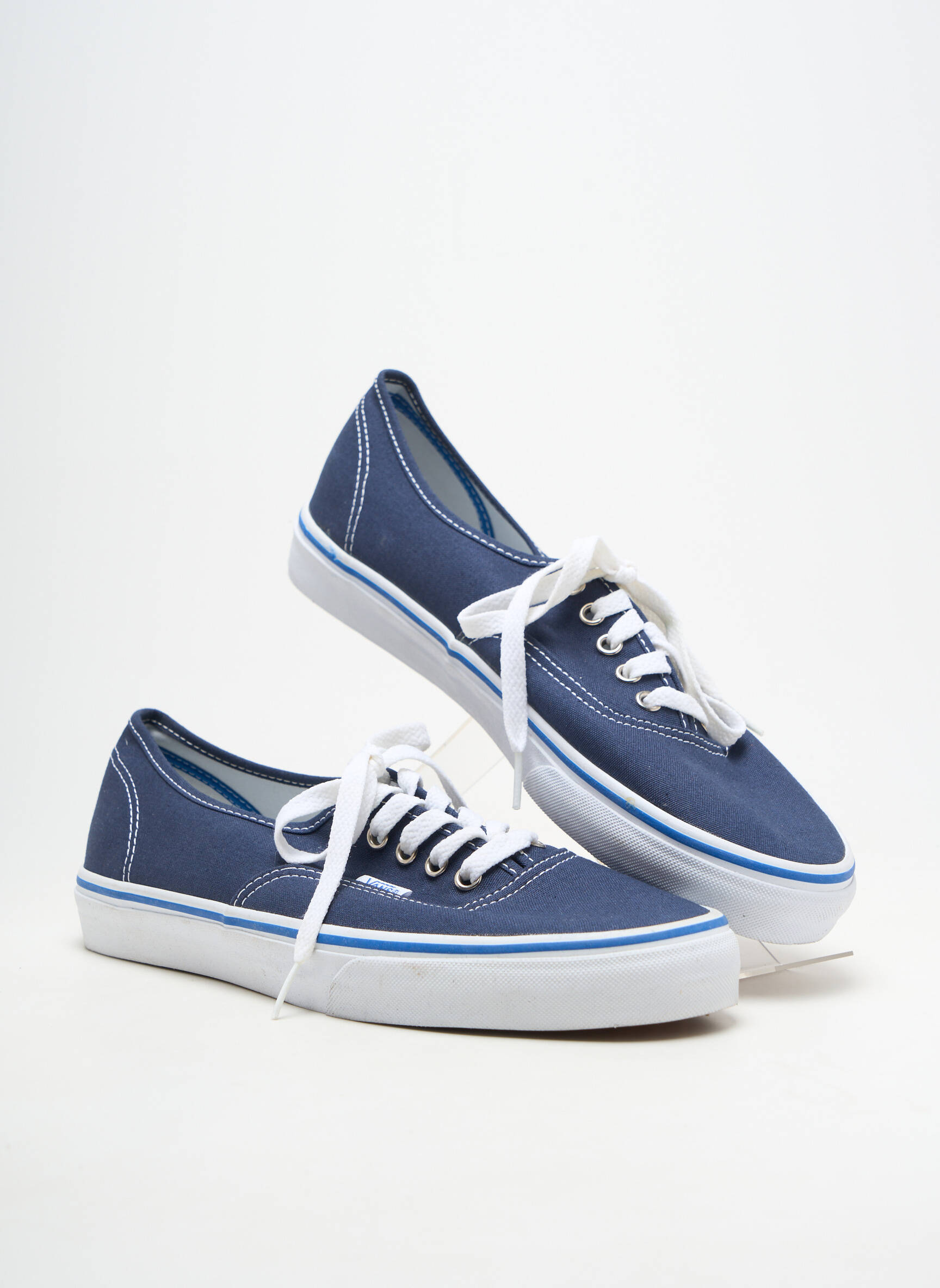 Adidași vârf rotund vârf rotund albastru VANS unisex