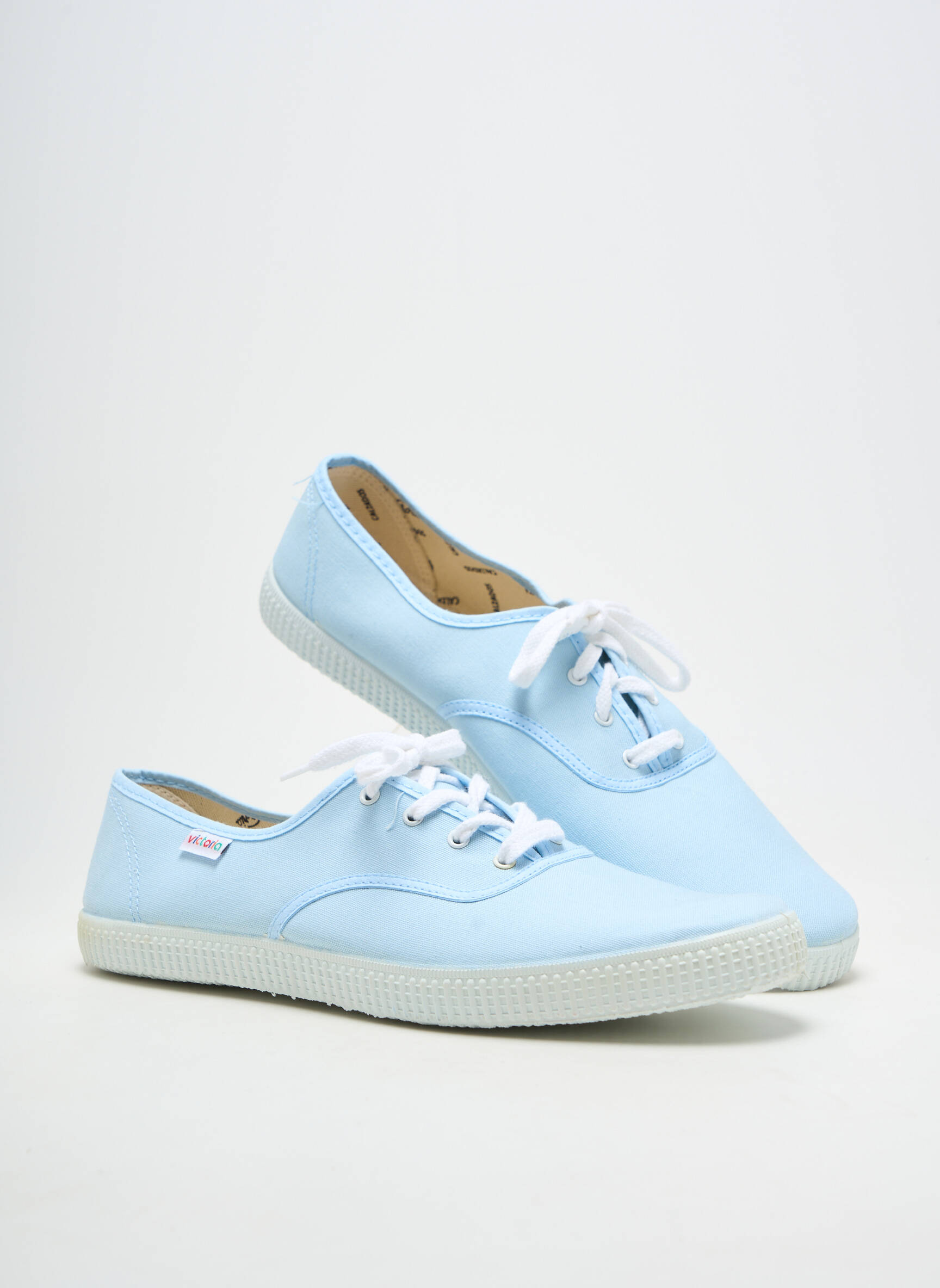Adidași vârf rotund vârf rotund albastru VICTORIA unisex