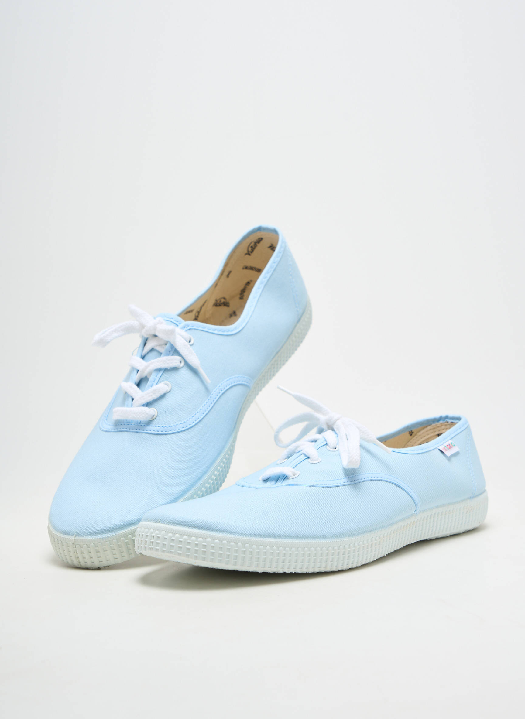 Adidași vârf rotund vârf rotund albastru VICTORIA unisex