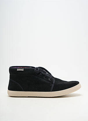 Adidași vârf rotund vârf rotund negru VICTORIA unisex
