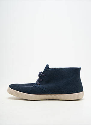 Adidași umplută vârf rotund albastru VICTORIA unisex