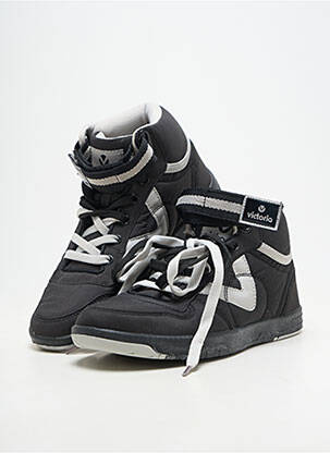 Adidași vârf rotund vârf rotund negru VICTORIA bărbat